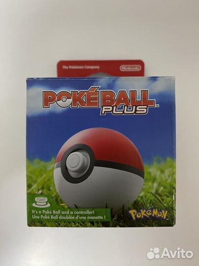 Pokeball plus