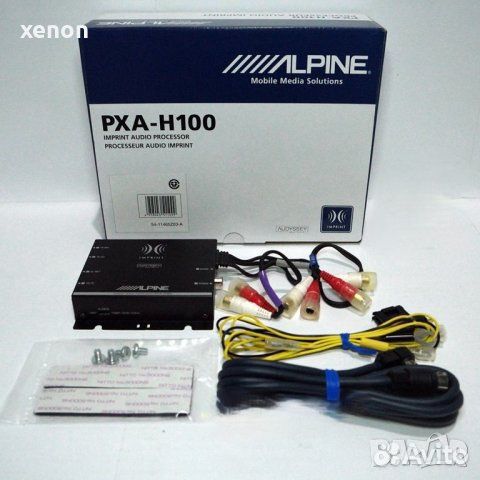 Процессор Alpine PXA H100
