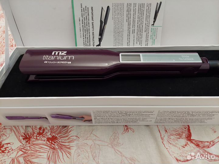 Утюжок MZ titanium