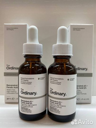 The Ordinary антиоксидантная сыворотка