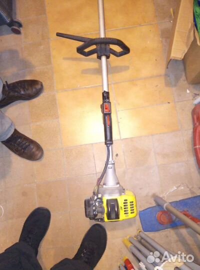 Газонокосилка бензиновая бу