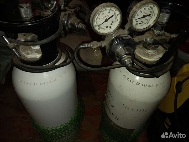 Баллоны медицинские