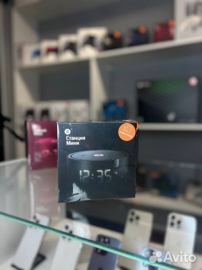 Яндекс станция Мини Черная, новая