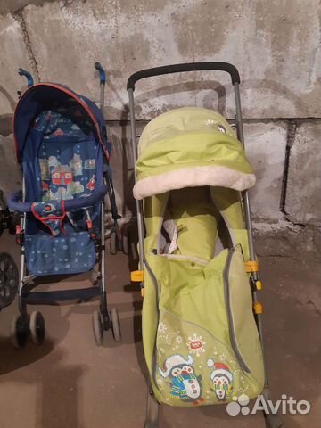 Коляска санки