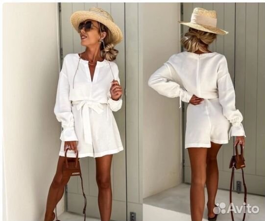 Комбинезон шорты