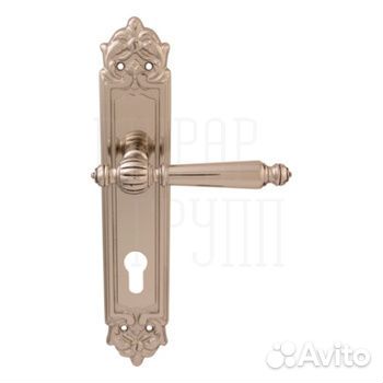 Дв. Ручк. на пл. Melodia 235/229 Mirella сер. (cyl