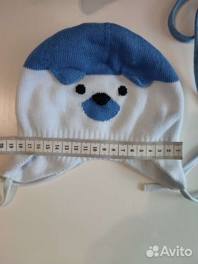 Шапка для мальчика демисезонная