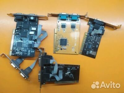 Переходник, адаптер, конвертер, контроллер PCI