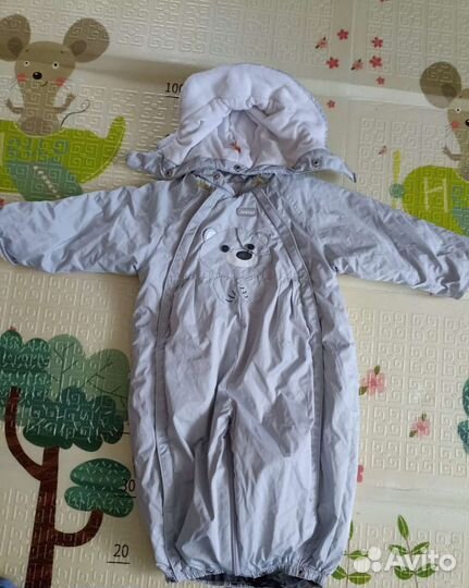 Комбинезон для новорожденного