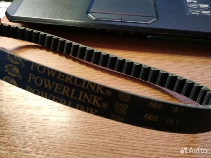 Ремень gates Powerlink 669 х 18,1 на скутер 50сс