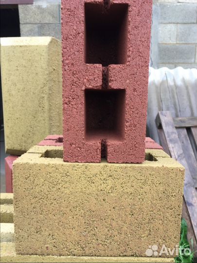 Шлакоблоки, блоки