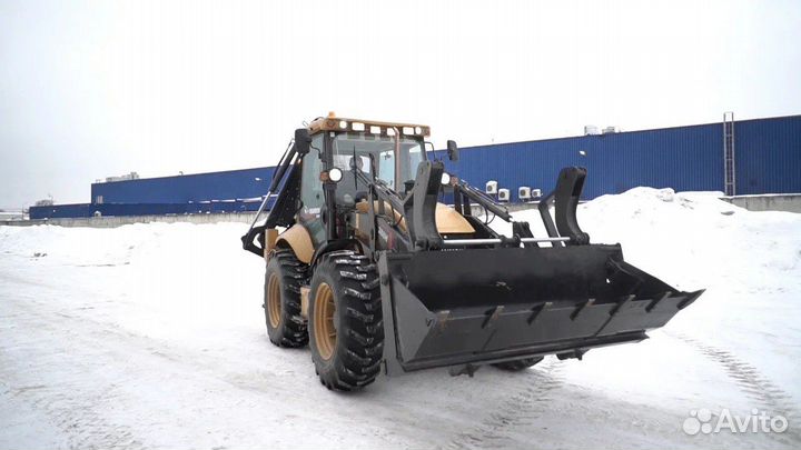 Экскаватор-погрузчик Shanmon 388H-CARRARO-V-GEN, 2023