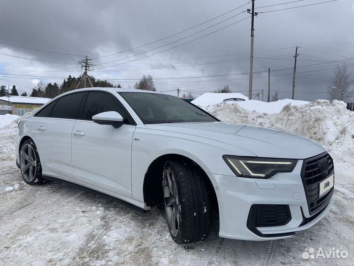 Audi A6 2.0 AMT, 2021, 51 000 км