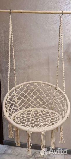 Гамак-качеля новая для сада и дома