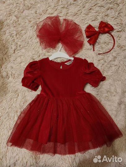 Платье для девочки, костюм куколки 104