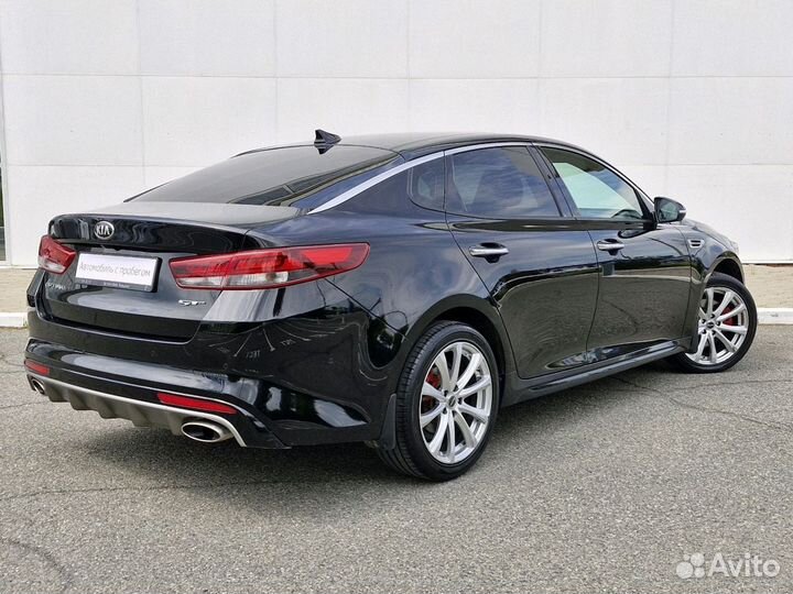 Kia Optima 2.0 AT, 2017, 126 000 км