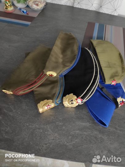 Пилотка вс СССР