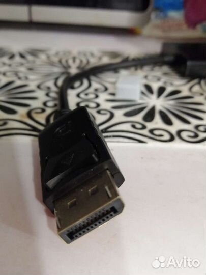 Переходник с vga на displayport