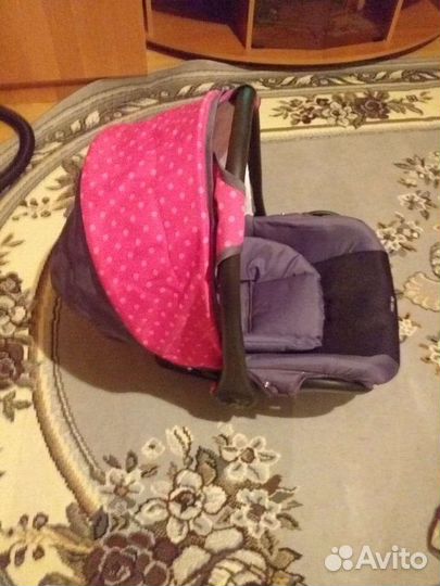 Коляска 3 в 1