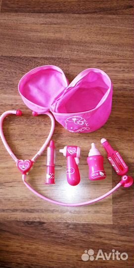 Игровой набор ветеринара Hello Kitty