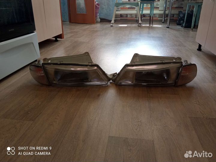 Фары на daewoo nexia n100