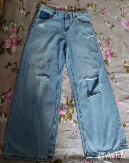 Джинсы zara для девочки 164