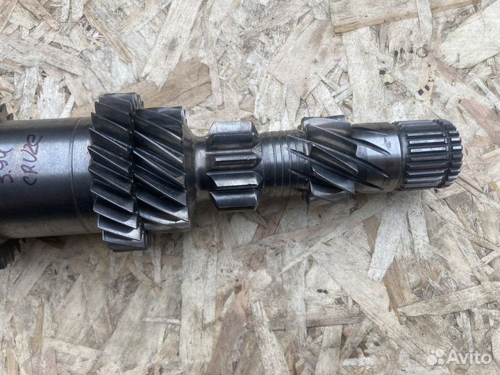 Первичный вал Шевроле Круз