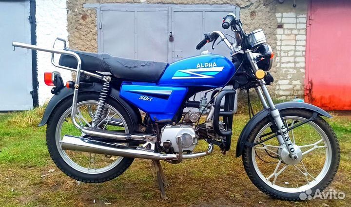 Мопед альфа