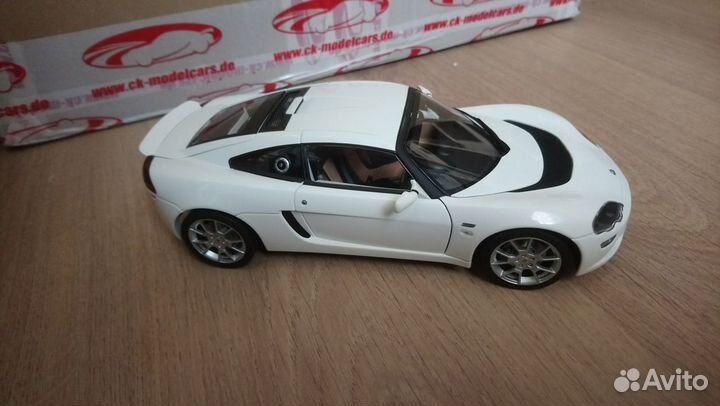 Lotus europa AutoArt 1/18