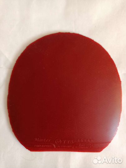 Накладка красная TTS master PRO model
