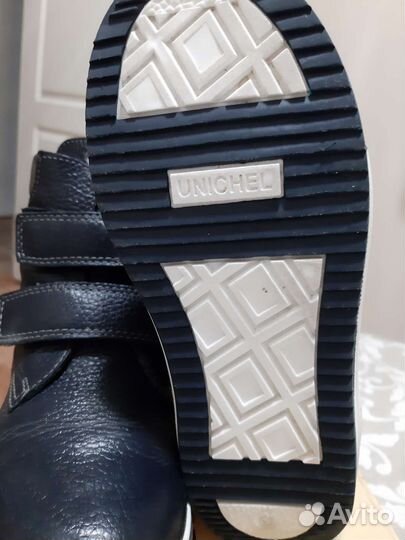 Ботинки для мальчика юничел