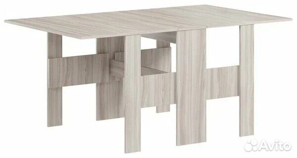 Стол-книжка Стандарт (бтс) ясень белый