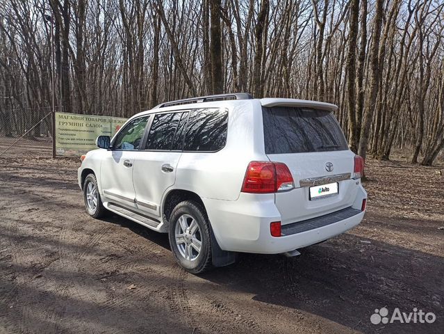 Toyota Land Cruiser 4.5 AT, 2012, 143 000 км