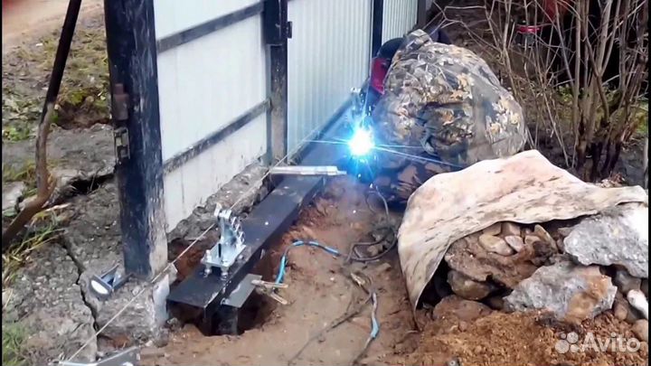 Монтаж/Установка Навесов,Заборов под ключ