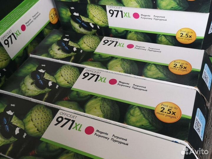 Картриджи hp 971xl cn627ae