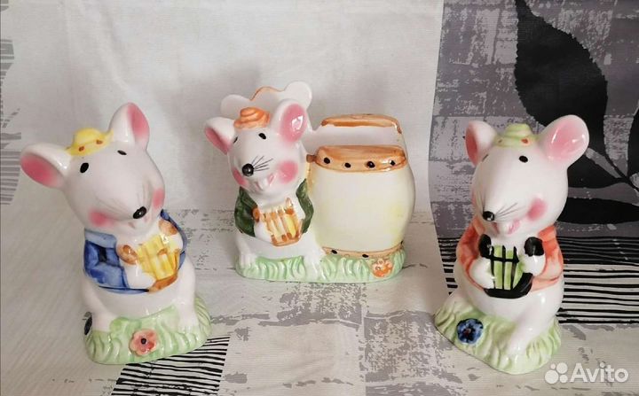 Солонка и перечница СССР