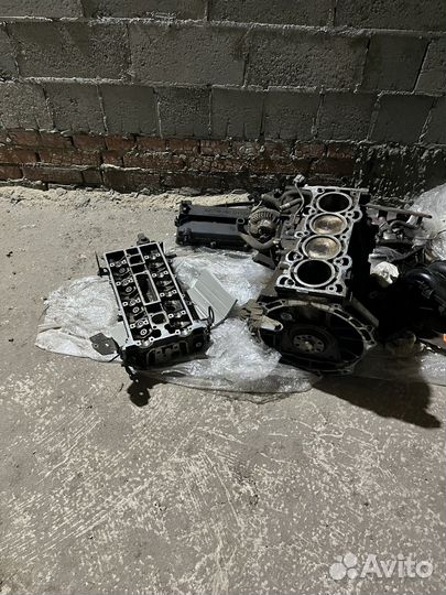 Продам двигатель mazda 3 bk 2.0