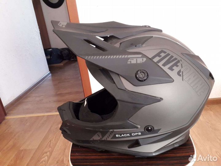 Шлем снегоходный 4XL 509 black ops