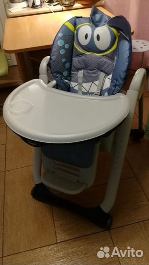 Стульчик для кормления Chicco Polly2Start