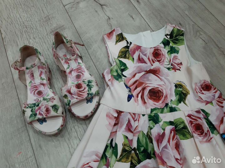 Платье для девочки Dolce&Gabbana