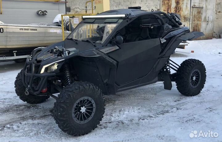 Алюминиевые двери BRP CAN-AM maverick X3 / RL71500