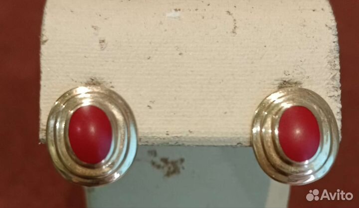 Золотые серьги