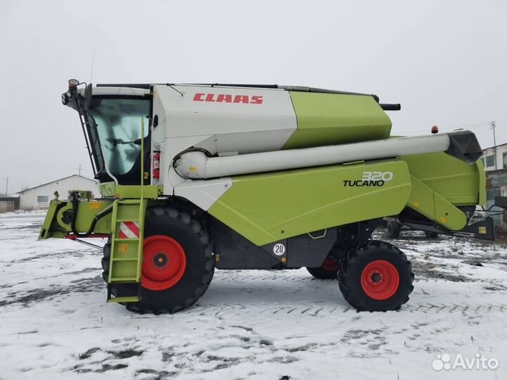 Комбайн Claas Tucano 320, 2018