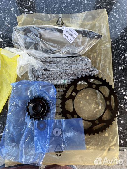 Комплект цепь звезды bmw f900xr, f900r, f850gs