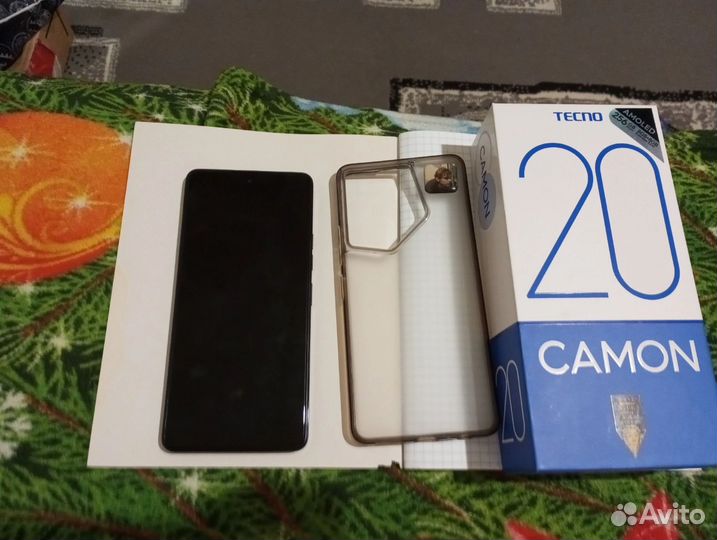 TECNO Camon 20, 8/256 ГБ