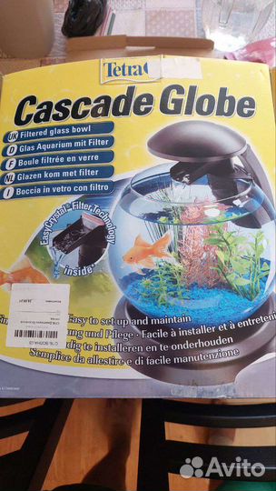 Аквариум tetra cascade globe