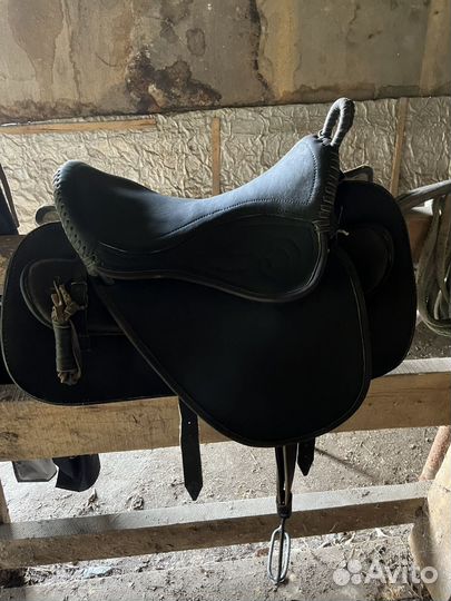 Седло скаковое рабочее