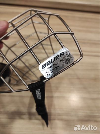 Маска(решётка) для хоккейног шлем