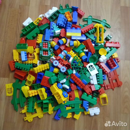 Конструктор Лего большое 300 штук