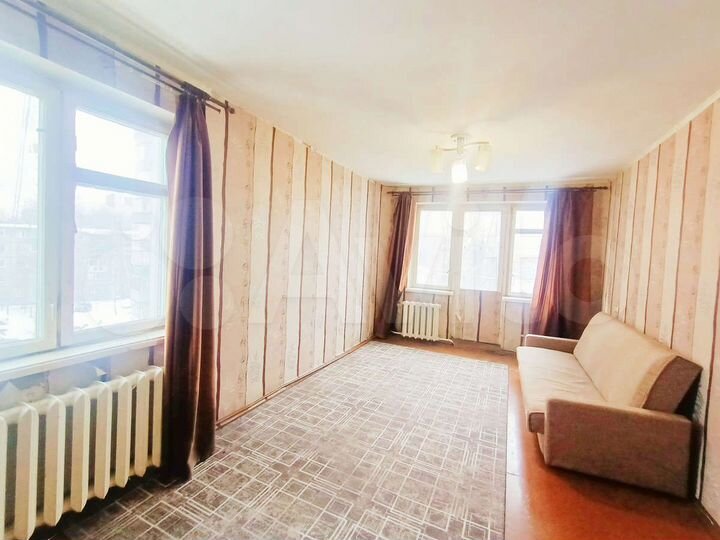 2-к. квартира, 42,5 м², 5/5 эт.